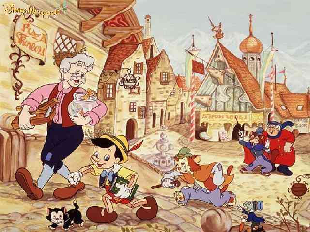 Disney Pinocchio #493}