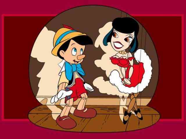 Disney Pinocchio #494}