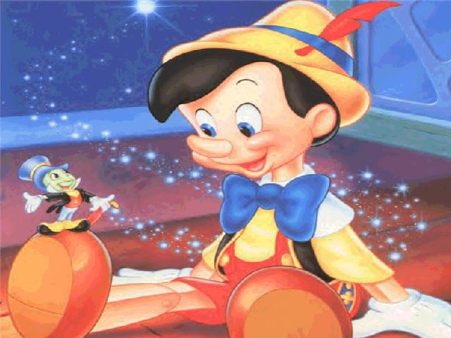 Disney Pinocchio #496}