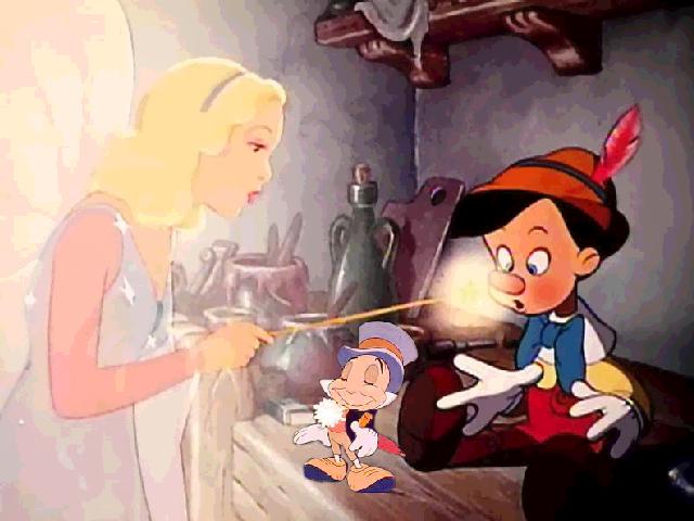 Дисни Pinocchio #497}