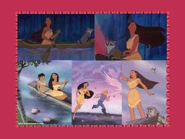 Дисни Pocahontas #501}