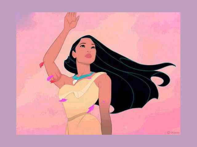 Дисни Pocahontas #504}