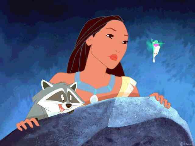 Дисни Pocahontas #507}