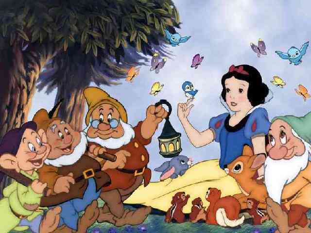 Disney Snow White #520}