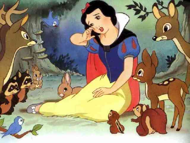 Дисни Snow White #524}