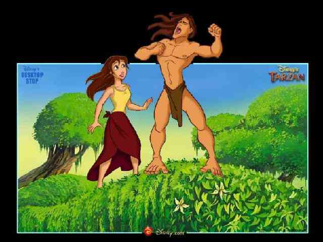 Дисни Tarzan #529}