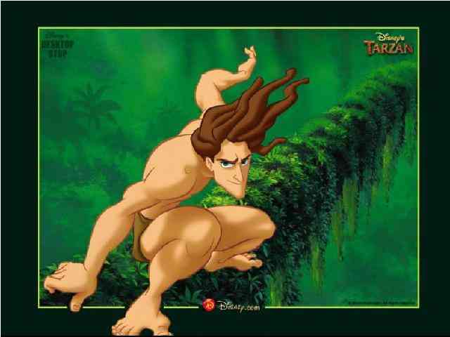 Дисни Tarzan #533}