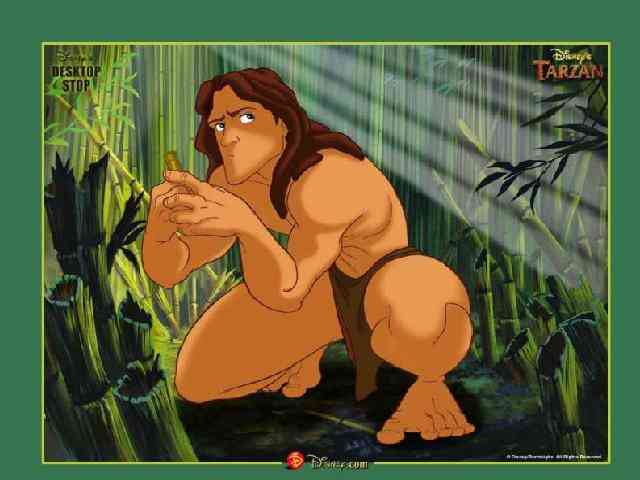 Дисни Tarzan #534}