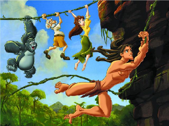 Дисни Tarzan #535}