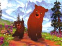 Disney Brother Bear puzzle ecards and games