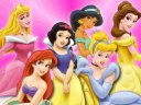 Disney Princesses Puzzle E-Cards und Spiele