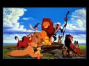 Disney Lion The King puzzle ecards and games
