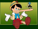 Disney Pinocchio puzzle ecards and games