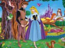 Disney Sleeping Beauty puzzle ecards and games