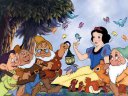 Disney Snow White puzzle ecards and games