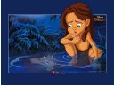 Дисни Tarzan пазл открытки и игры