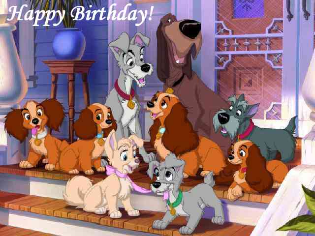 Disney Happy birthday #131}