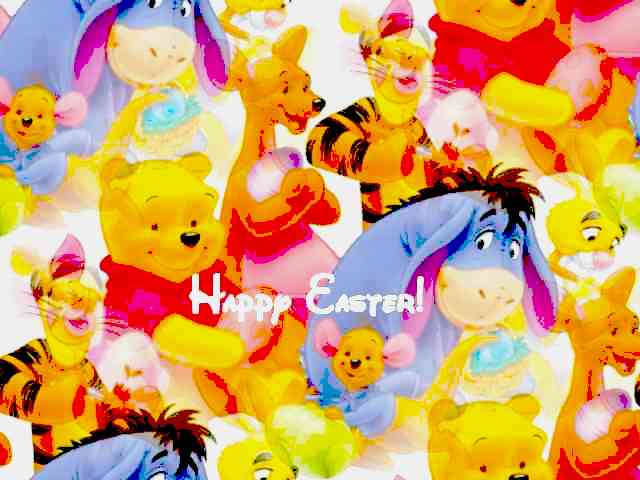 Disney Happy Easter #137}