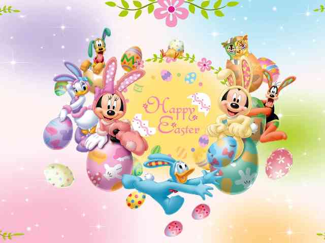 Disney Happy Easter #565}