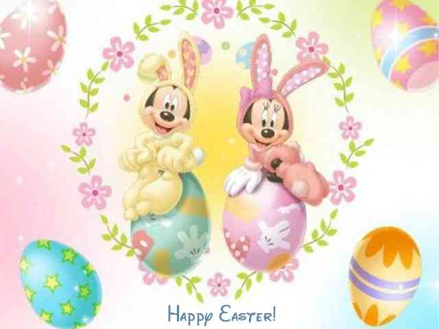 Disney Happy Easter #566}