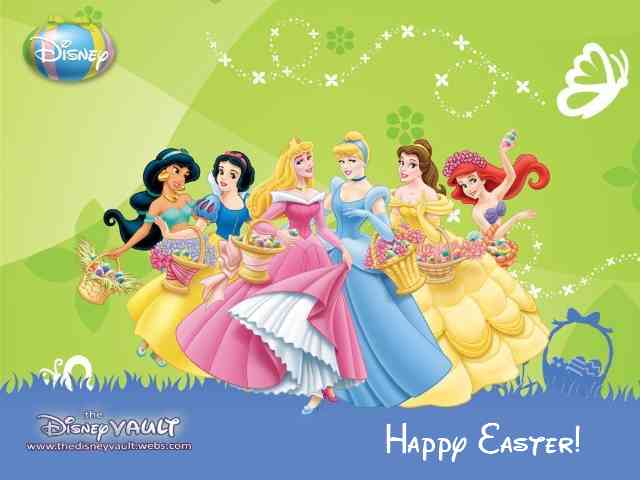 Disney Happy Easter #573}
