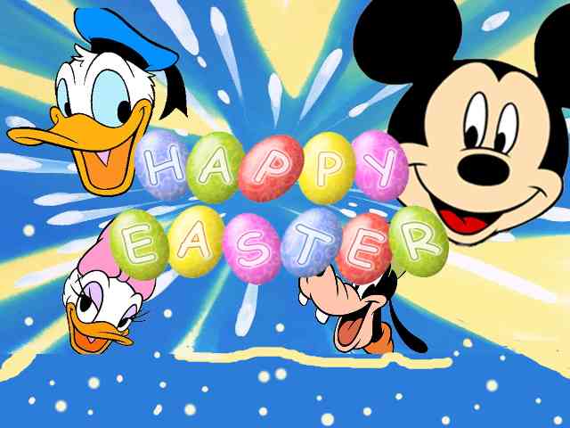 Disney Happy Easter #574}