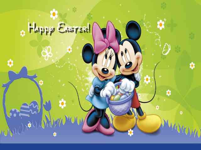 Disney Happy Easter #575}