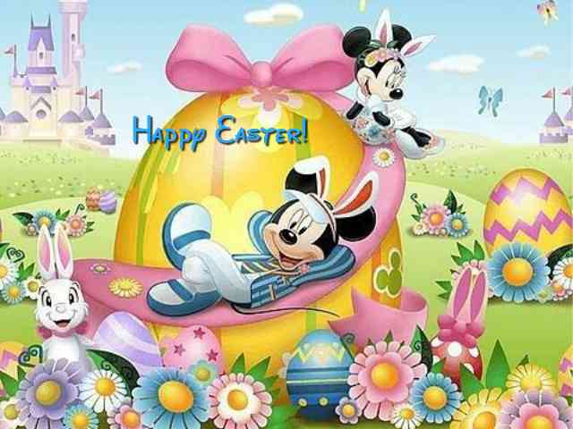 Disney Happy Easter #576}
