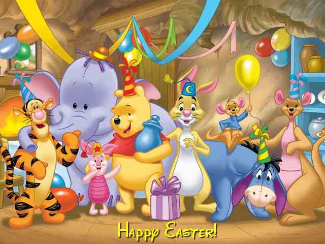 Дисни Happy Easter #577}