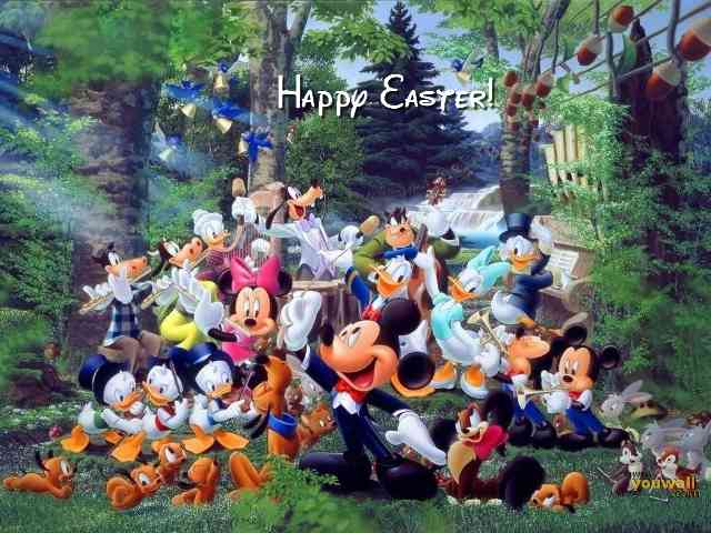 Disney Happy Easter #579}