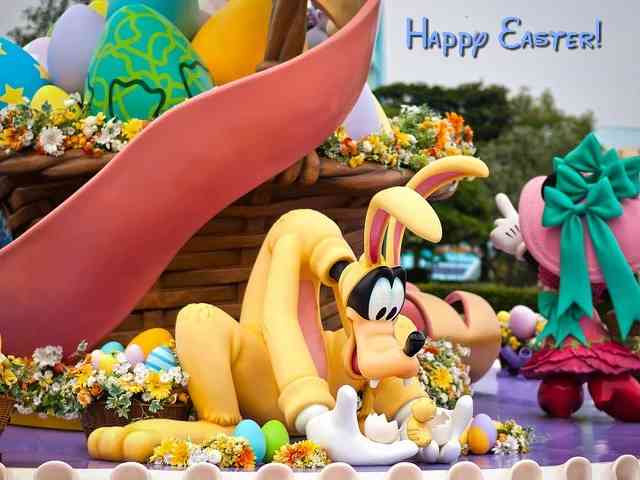 Disney Happy Easter #581}