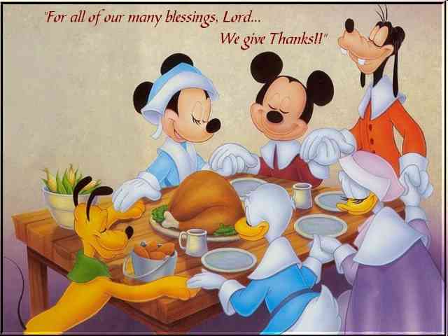 Disney Thanksgiving #164}
