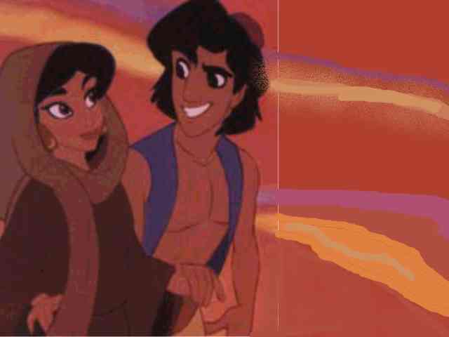Disney Aladdin #611} rompecabezas