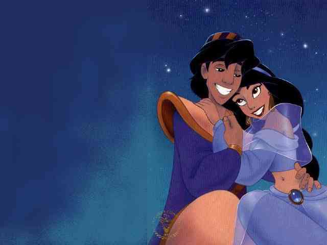 Disney Aladdin #612} rompecabezas