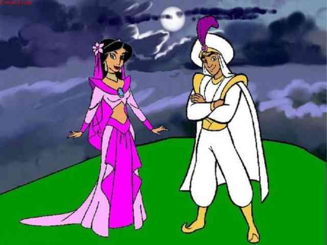 Disney Aladdin #614}