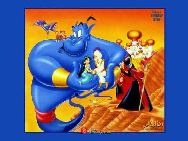 Disney Aladdin #189}