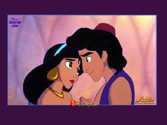 Дисни Aladdin #190}