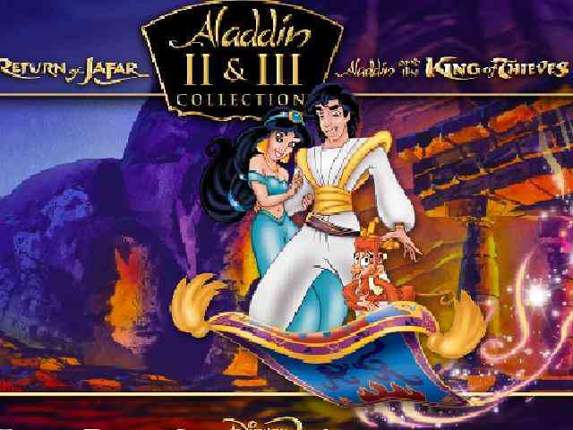 Дисни Aladdin #194}