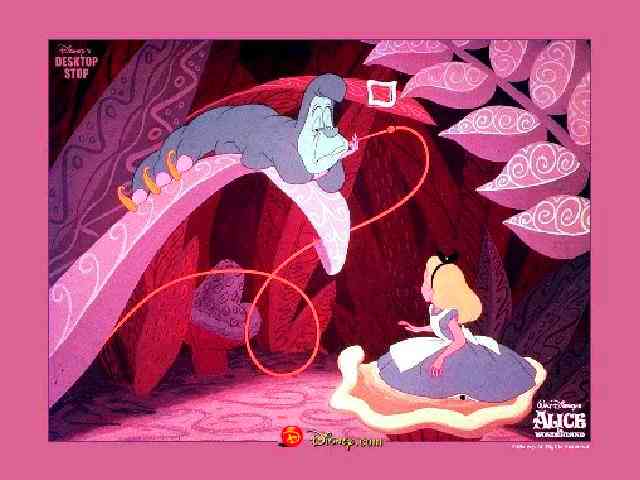 Дисни Alice in Wonderland #212}