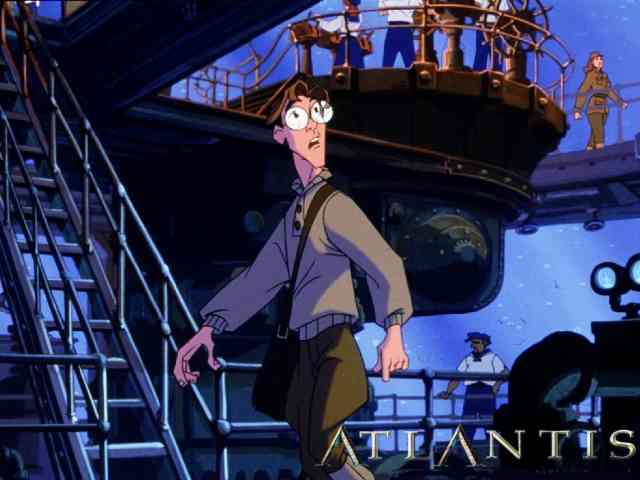 Дисни Atlantis #230}