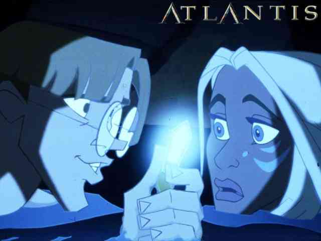 Дисни Atlantis #233}