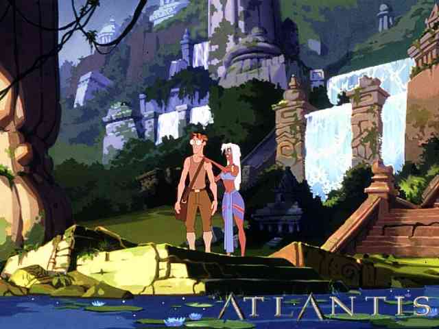 Дисни Atlantis #234}