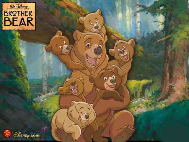 Disney Brother Bear #258}