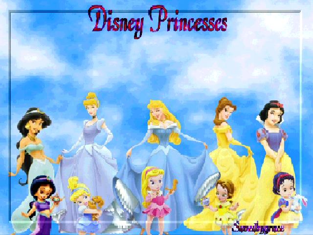 Дисни Princesses #308}
