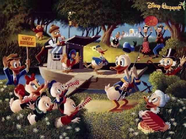 Disney Donald Duck #322}
