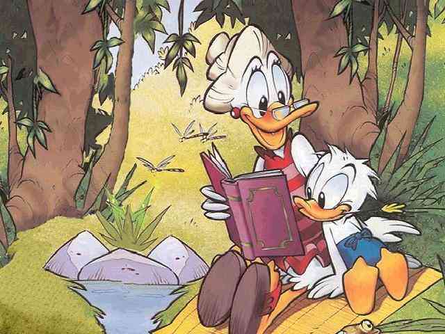 Disney Donald Duck #323}
