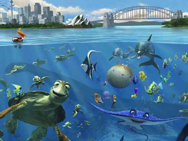 Disney Finding Nemo #352}