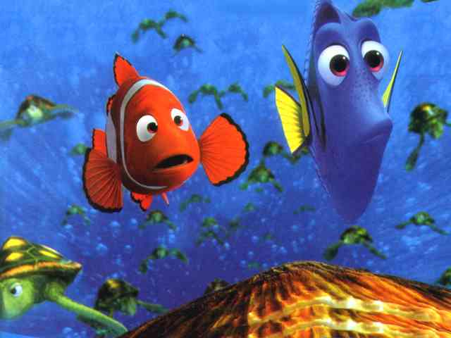 Дисни Finding Nemo #353}