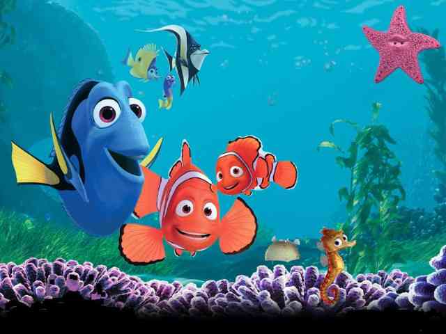 Disney Finding Nemo #355}