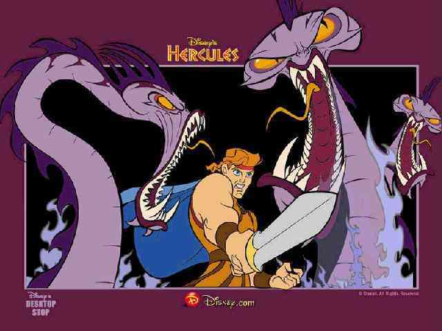 Disney Hercules #370}